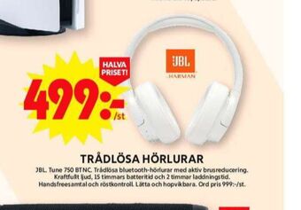 ICA Maxi Jbl headset erbjuda