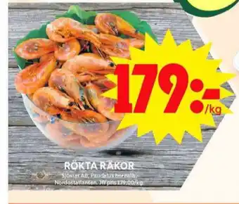 ICA Maxi Sjöboden räkor erbjuda