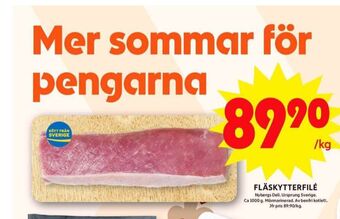 ICA Maxi Nybergs deli fläskytterfilé erbjuda