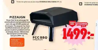 ICA Maxi Fcc bbq pizzaugn erbjuda