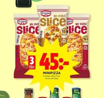 ICA Kvantum My pizza slice erbjuda