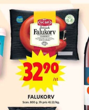 ICA Maxi Scan falukorv erbjuda