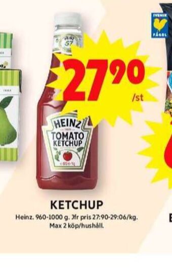Heinz ketchup