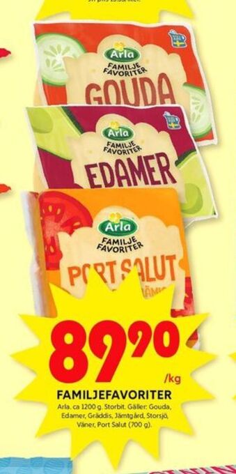 ICA Kvantum Arla gouda erbjuda
