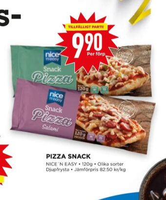Willys Nice easy pizza erbjuda