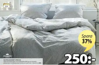 JYSK Kronborg Sus Påslakanset I Percale 150x210cm erbjuda