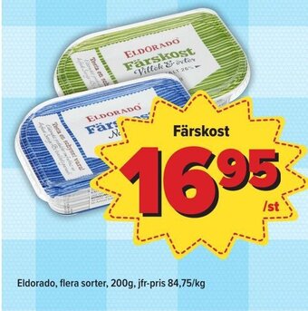 Östenssons Färskost Eldorado erbjuda