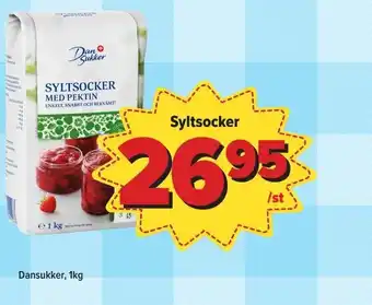 Östenssons Syltsocker Dansukker, 1kg erbjuda