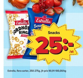 Östenssons Snacks Estrella erbjuda