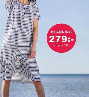 KLÄNNING
