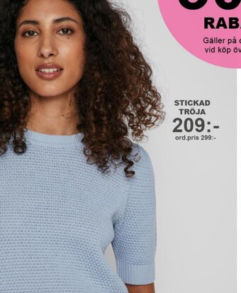 Cassels STICKAD TRÖJA erbjuda