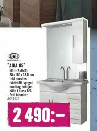 BH Badrumsmöbel