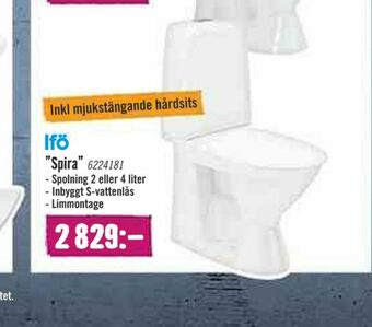 IFÖ Toalettstol