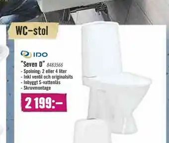 Hornbach Ido Toalettstol erbjuda