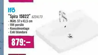 Hornbach IFÖ Tvättställ erbjuda