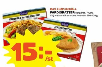 Coop Extra Färdigrätter erbjuda