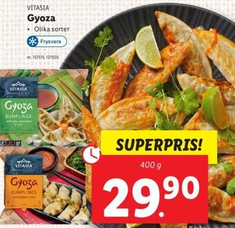 Lidl VITASIA Gyoza erbjuda