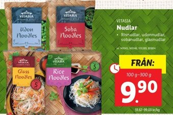 Lidl VITASIA Nudlar erbjuda