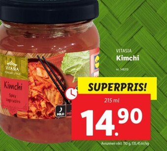 Lidl VITASIA Kimchi erbjuda
