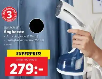 Lidl SILVERCREST Ångborste erbjuda
