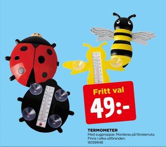 Jem&Fix Termometer erbjuda