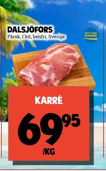 MatArket Karré erbjuda
