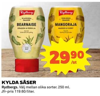 Coop Konsum Kylda såser erbjuda