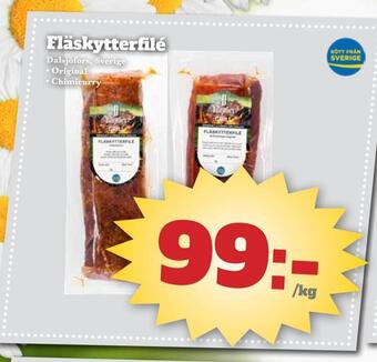Bonum Matmarknad Fläskytterfilé erbjuda