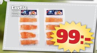 Bonum Matmarknad Laxfilé erbjuda