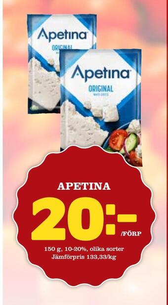 MatArket Apetina erbjuda