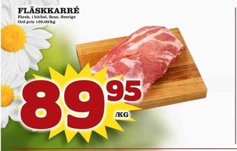 Din Mat Fläskkarré erbjuda