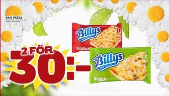 MatArket Pan pizza erbjuda