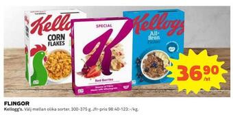 Coop Konsum Flingor erbjuda