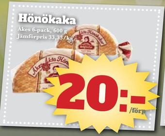 Bonum Matmarknad Hönökaka erbjuda
