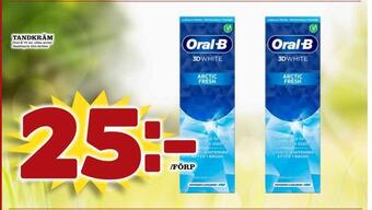 Bonum Matmarknad Tandkräm erbjuda