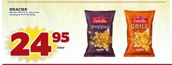 Bonum Matmarknad Snacks erbjuda