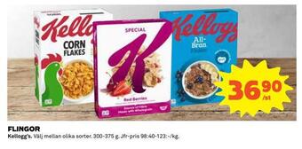 Coop Daglivs Flingor erbjuda