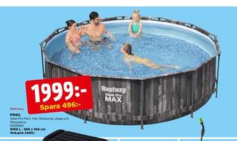 Jem&Fix Pool erbjuda