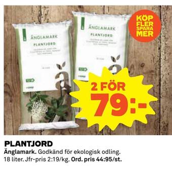 Plantjord