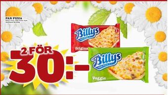 Din Mat Pan pizza erbjuda