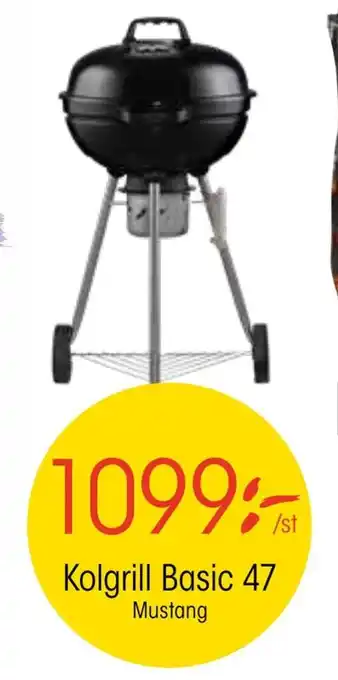 EKO Kolgrill basic 47 erbjuda