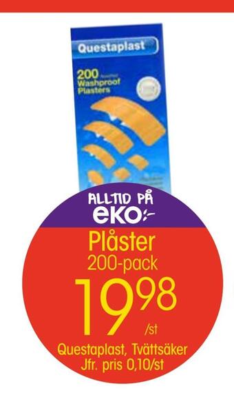 EKO Plåster erbjuda