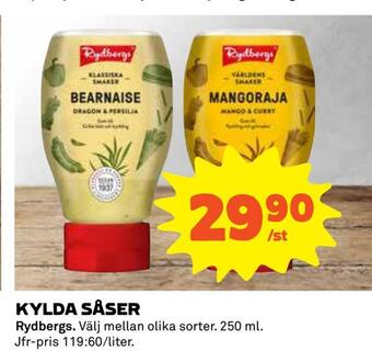 Kylda såser