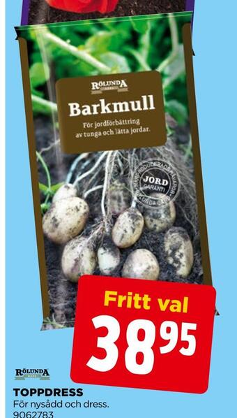 Jem&Fix Barkmull erbjuda
