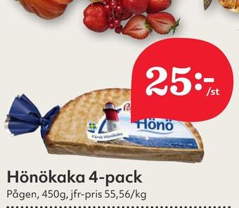 Hemköp Hönökaka 4-pack erbjuda