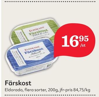 Hemköp Färskost erbjuda