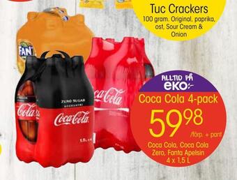 EKO Coca cola 4-pack erbjuda