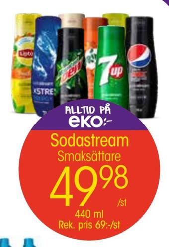 EKO Sodastream erbjuda