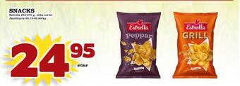 Matdax Snacks erbjuda