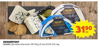 Coop Daglivs Dessertost erbjuda